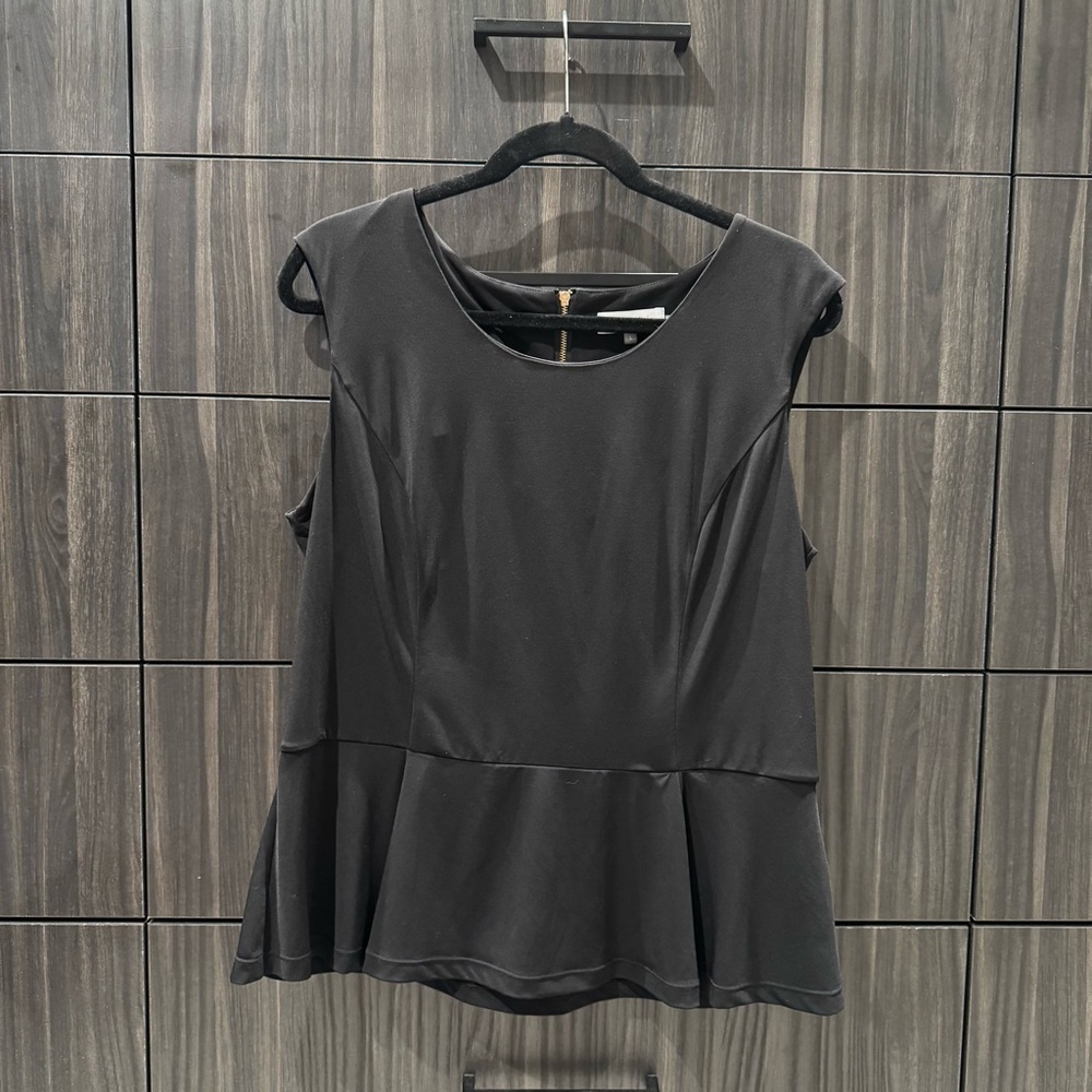 Calvin Klein Peplum Blouse